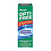 Alcon&nbsp;Opti-Free  Express Disinfecting Solution&nbsp;Multi-Purpose No Rub Lasting Comfort Formula Full-Size Picture
